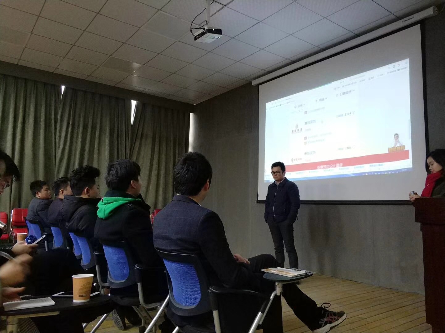 夢從這里開始！ | 今泰&amp;齊家2018裝修企業(yè)內訓會圓(圖4)