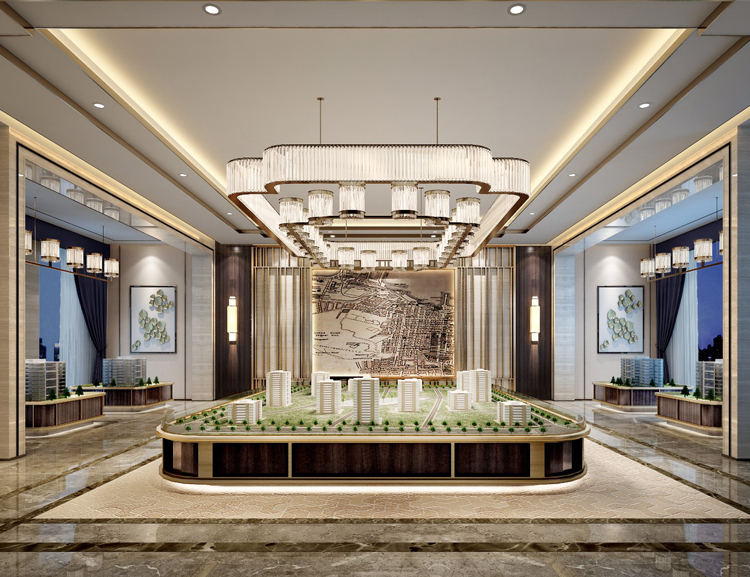 一個成功的售樓部是怎樣設計的？(圖3)