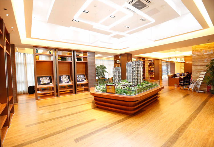 一個成功的售樓部是怎樣設計的？(圖8)