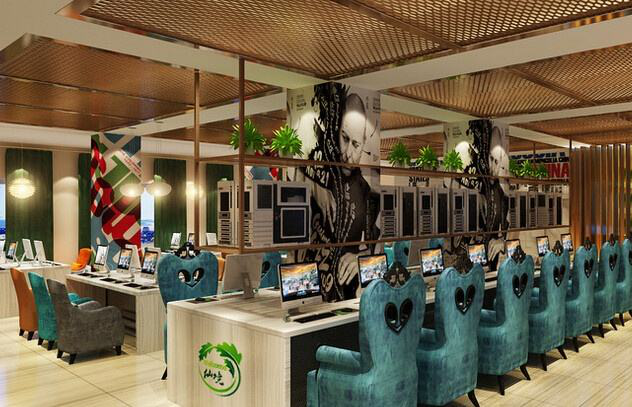 網(wǎng)吧裝修小技巧，教你三招花最少的錢(qián)達(dá)到最好(圖2)