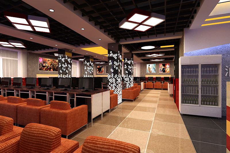 網(wǎng)吧裝修小技巧，教你三招花最少的錢(qián)達(dá)到最好(圖3)