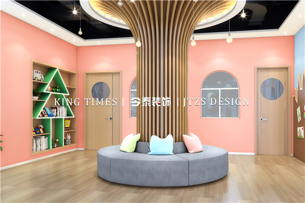 少兒教育培訓(xùn)機(jī)構(gòu)裝修