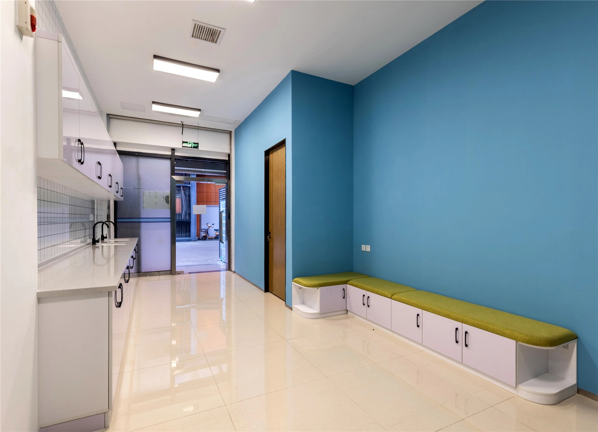 【案例賞析】武漢市車都天然氣營業廳完工實景展示，開放多元，活力共享！(圖8)