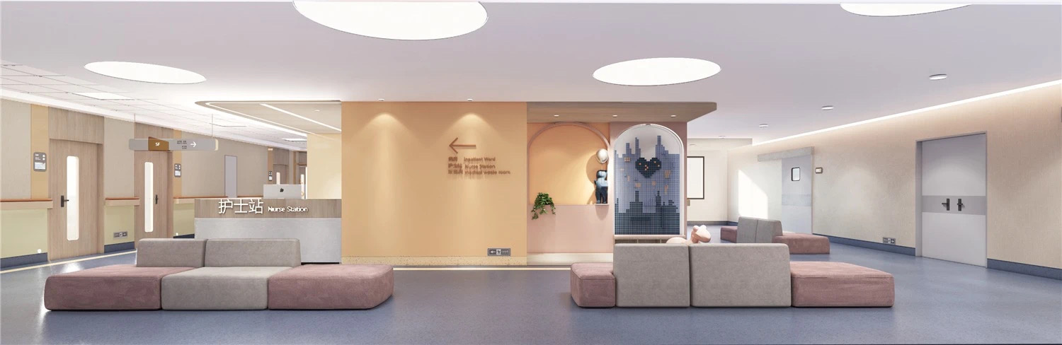 【醫(yī)院案例】婦產(chǎn)醫(yī)院這樣設(shè)計(jì)，簡而不失其華！(圖15)