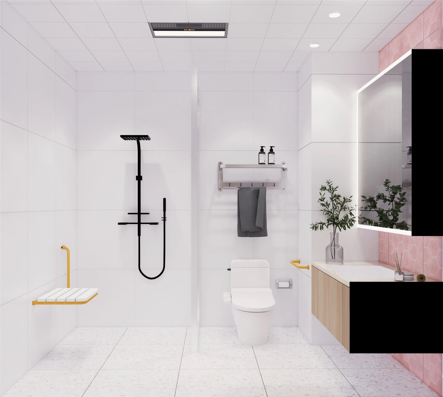 【醫(yī)院案例】婦產(chǎn)醫(yī)院這樣設(shè)計(jì)，簡而不失其華！(圖10)