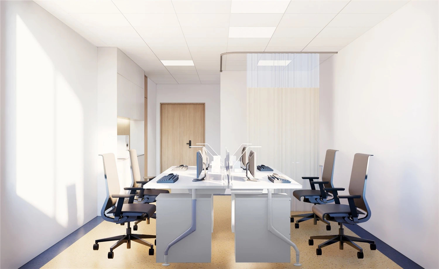 【醫(yī)院案例】婦產(chǎn)醫(yī)院這樣設(shè)計(jì)，簡而不失其華！(圖17)