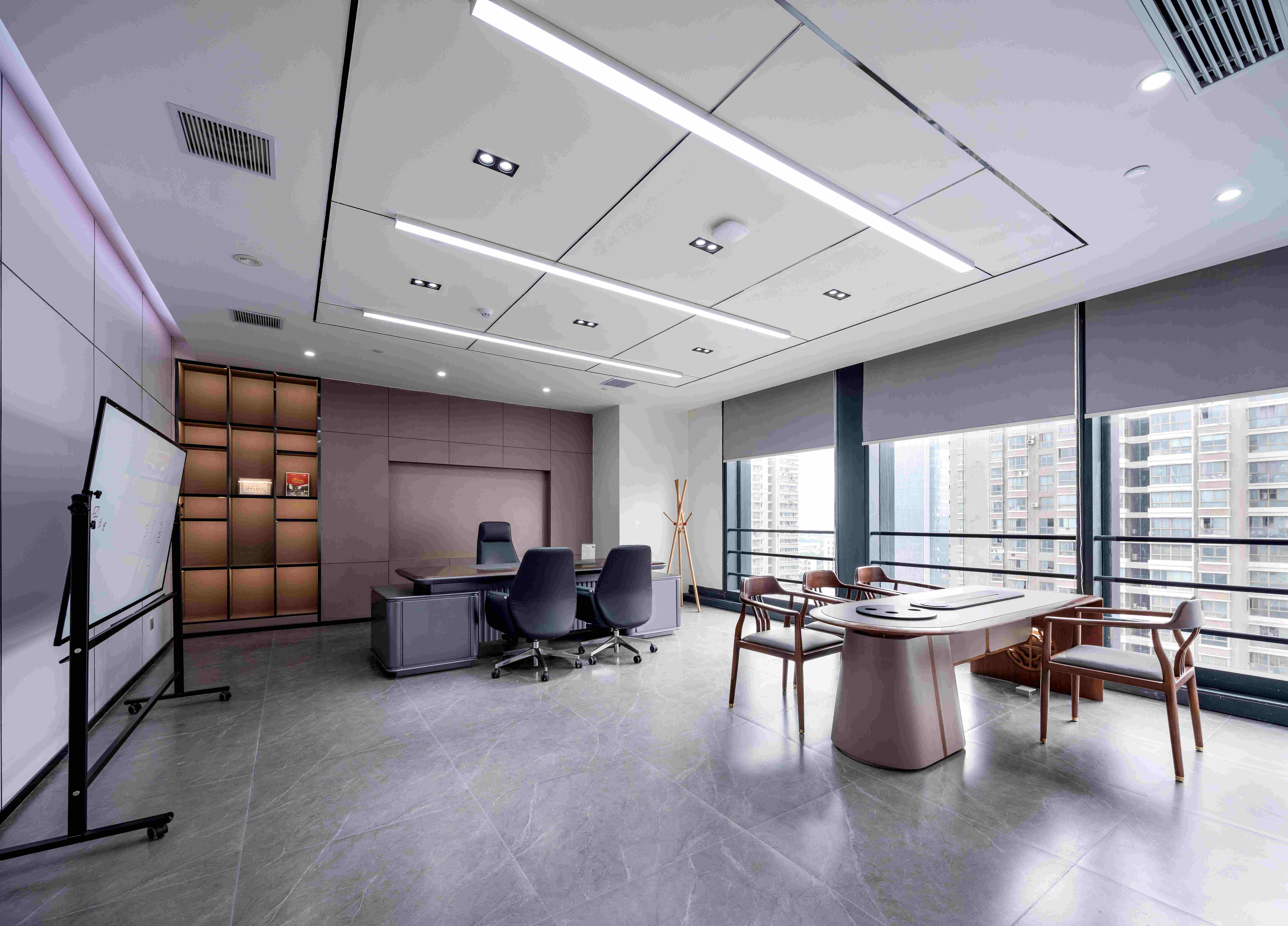 【萬工項目】立升凈水（武漢）辦公室裝修項目完美交付并投入使用(圖5)
