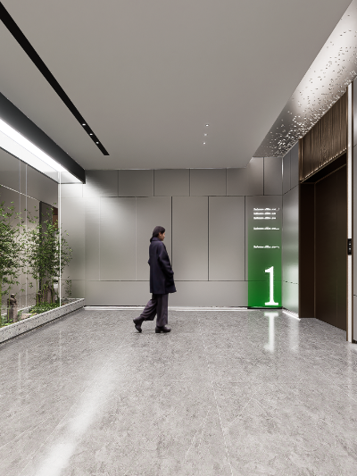 【設(shè)計案例】普照國康醫(yī)藥辦公室項目概念設(shè)計——以空間敘事，筑品牌基因(圖2)