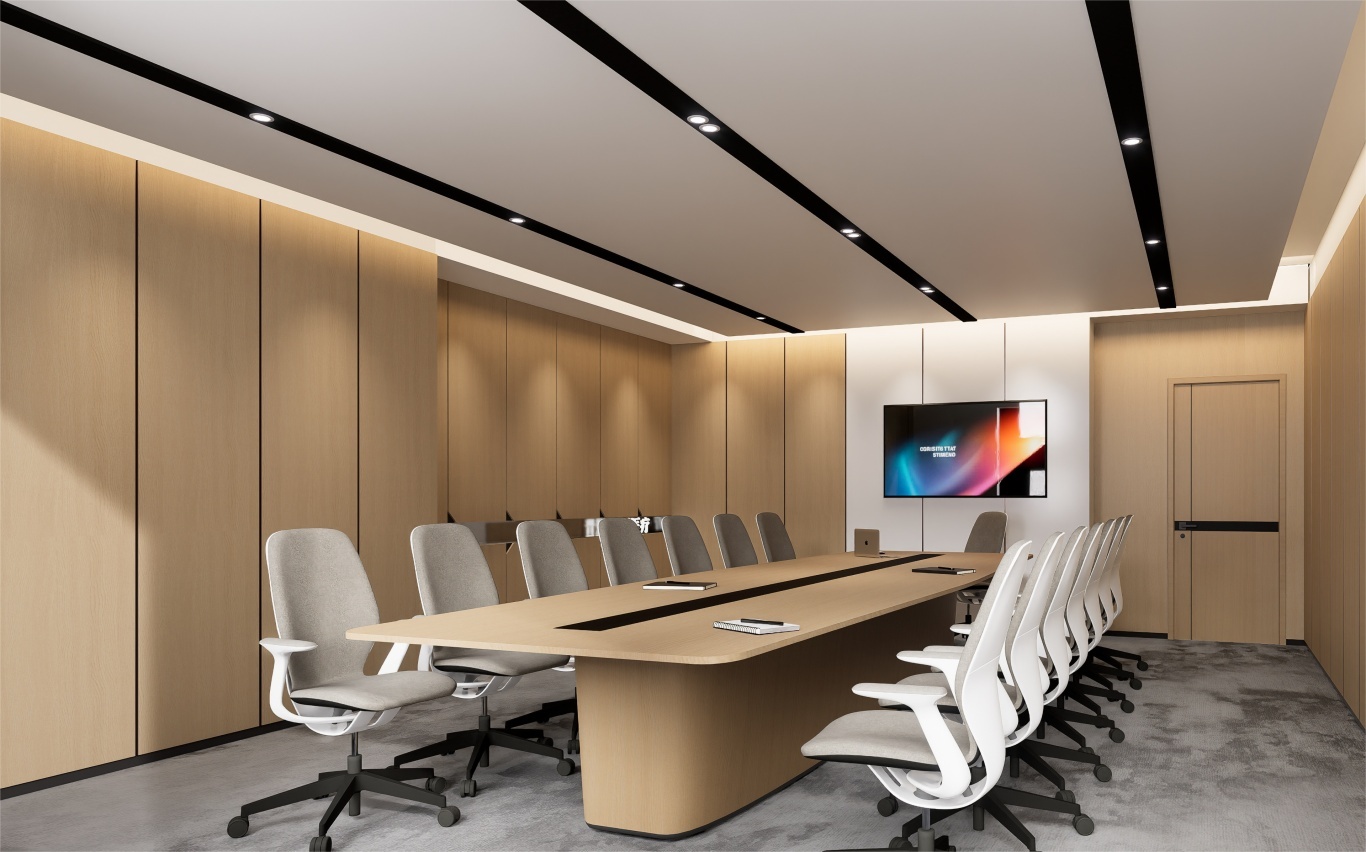 【設(shè)計案例】普照國康醫(yī)藥辦公室項目概念設(shè)計——以空間敘事，筑品牌基因(圖37)