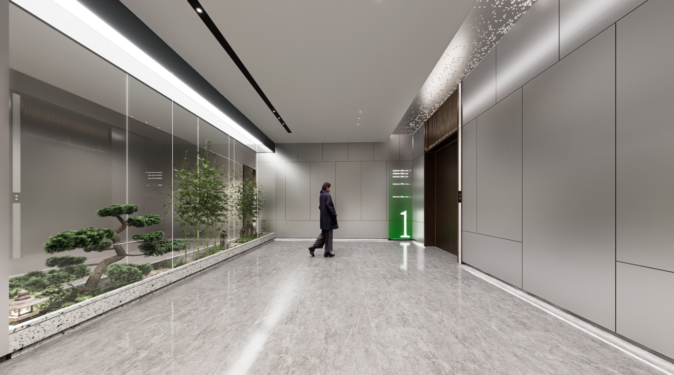 【設(shè)計案例】普照國康醫(yī)藥辦公室項目概念設(shè)計——以空間敘事，筑品牌基因(圖42)